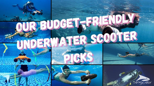 Top 10 Underwater Scooters Under $500 in 2023