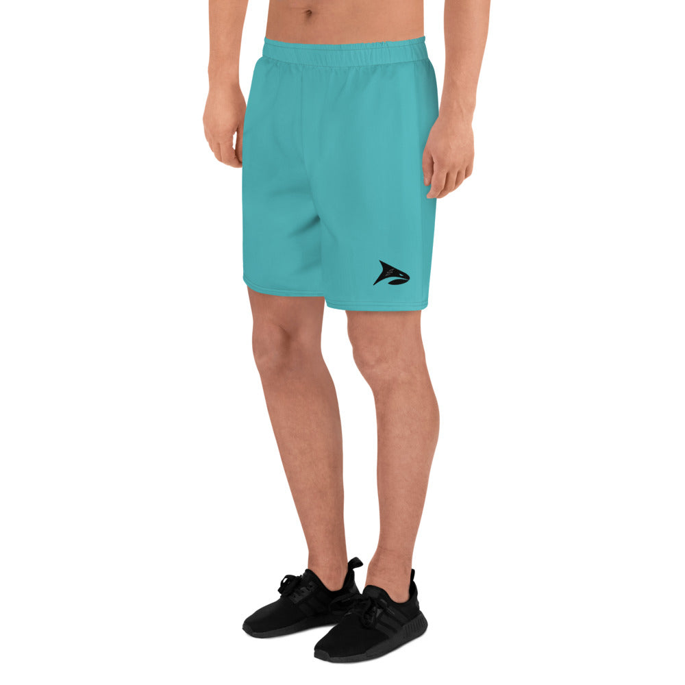 LEGACY Men's Recycled Athletic Shorts - Viking | Black Shark