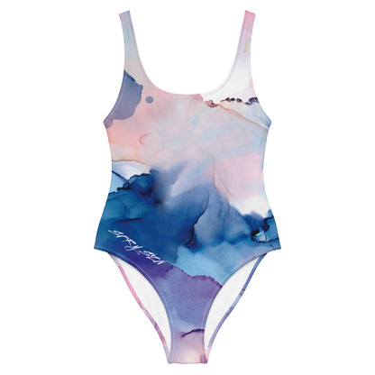 LEGACY One-Piece Swimsuit - Jellyfish | White Shark