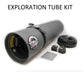 Dive Xtras BlackTip Exploration Tube Kit