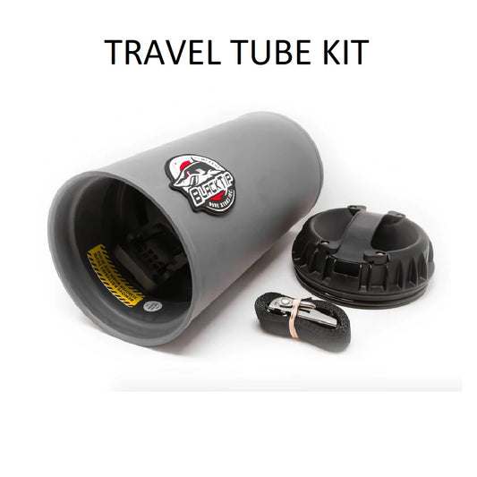 Dive Xtras BlackTip Travel Tube Kit