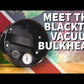 Dive Xtras BlackTip Vacuum Bulkhead