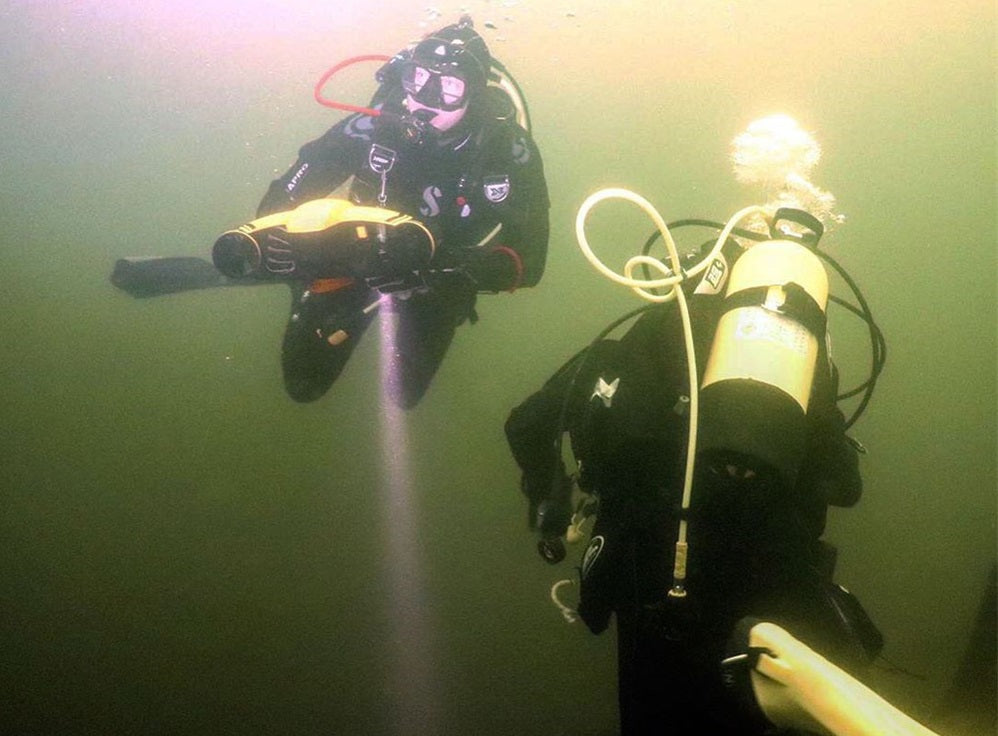 RoboSea Seaflyer Underwater Sea Scooter