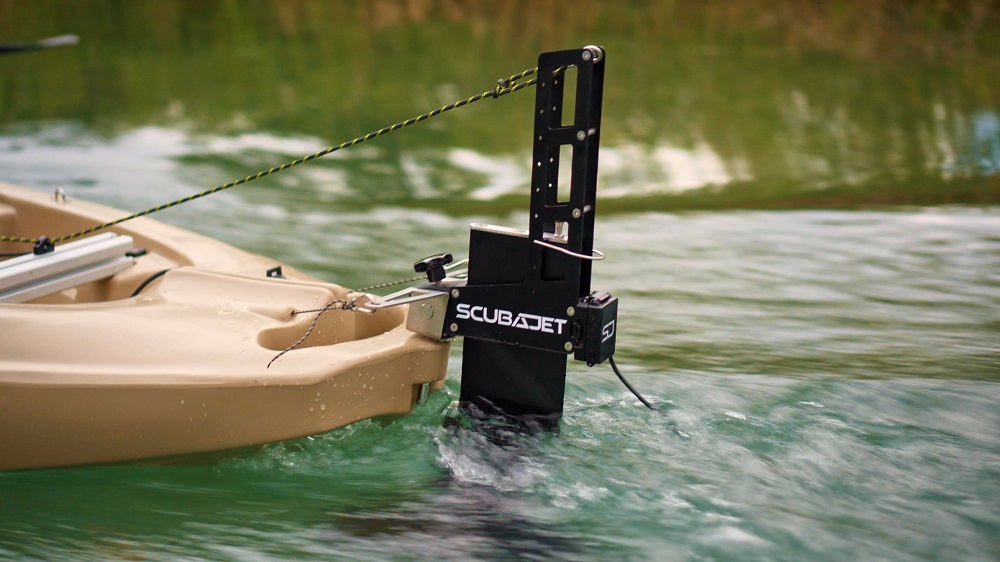 ScubaJet Pro Kayak Kit