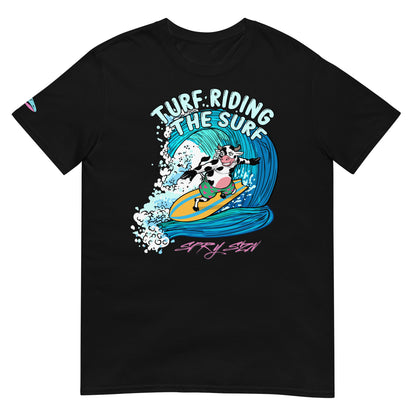 Graphic T - Turf Riding the Surf