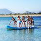 Aqua Marina Mega 18'1" Multi-Person Inflatable Stand Up Paddle Board Package