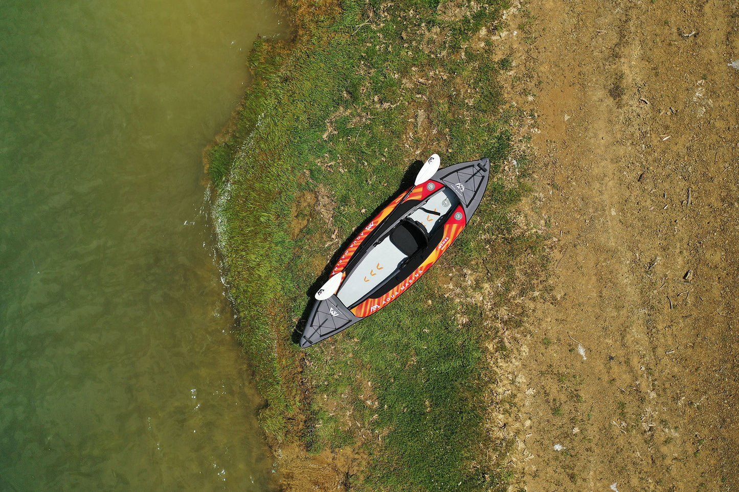 Aqua Marina Memba 10'10" Touring Inflatable Kayak