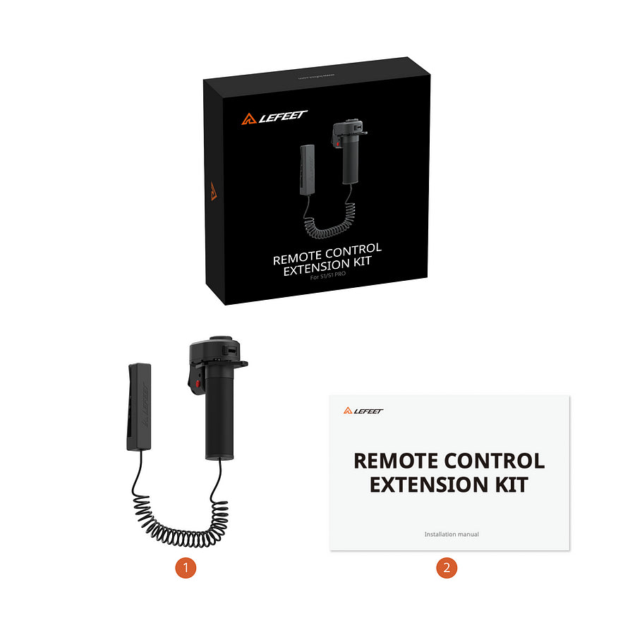 LEFEET S1 Pro Remote Control Extension Kit