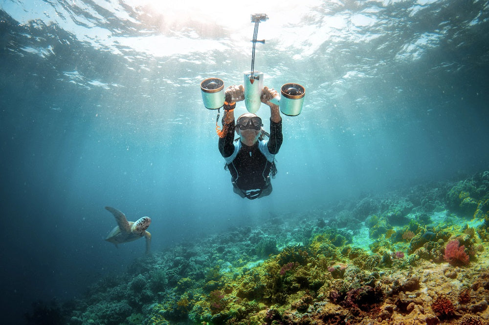 Sublue Underwater Scooter Selfie Extension Stick