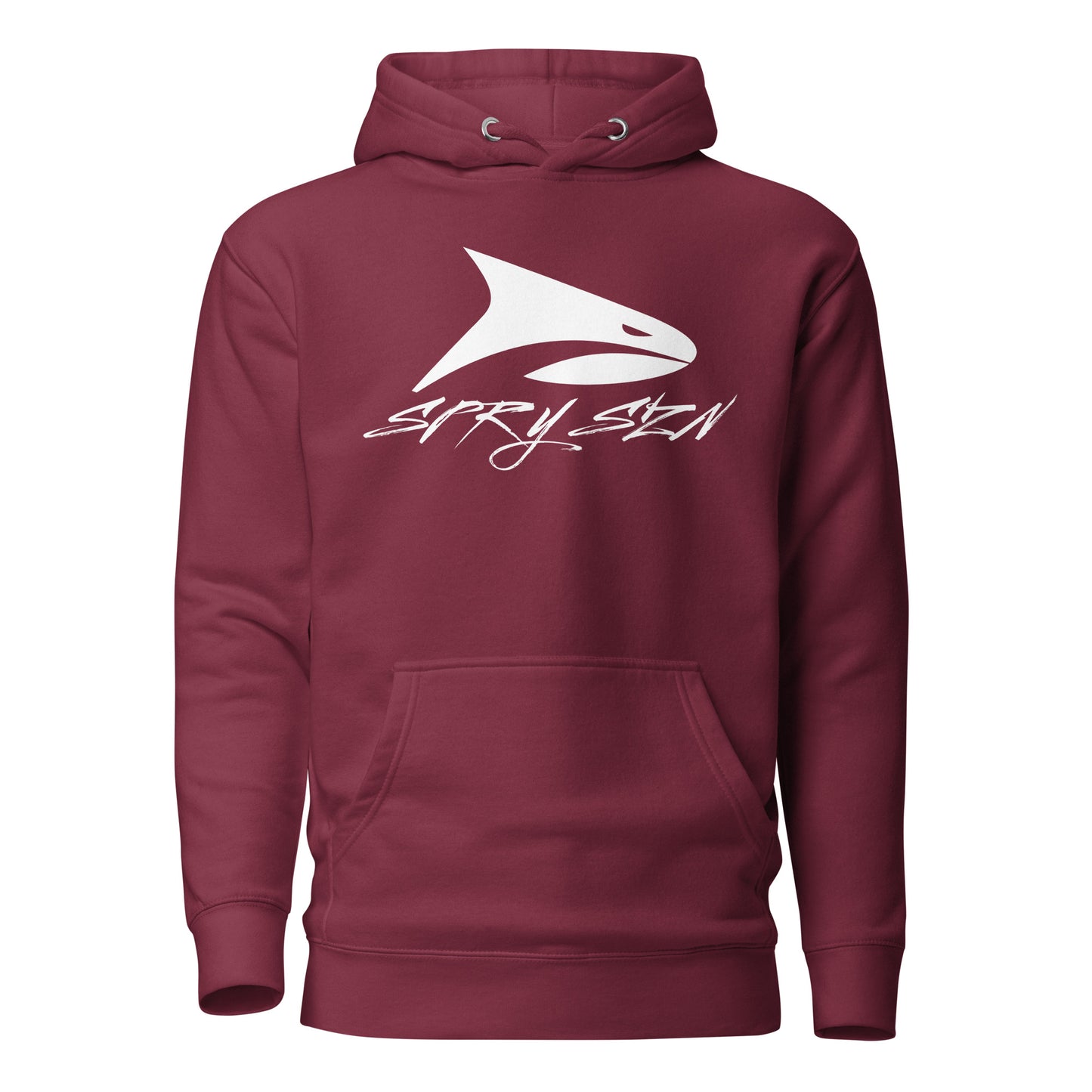 LEGACY Pullover Hoodie - White Shark